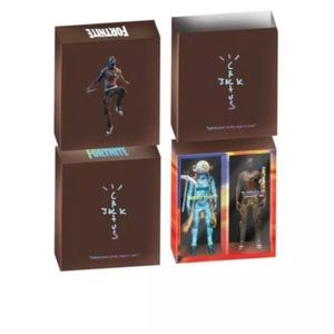 Travis Scott Cactus Jack Fortnight Action Figure